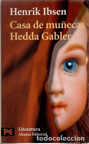 Libros: Casa de mu&ntilde;ecas . Hedda Gabler - Ibsen, Henrik (1828-1906) - Foto 1