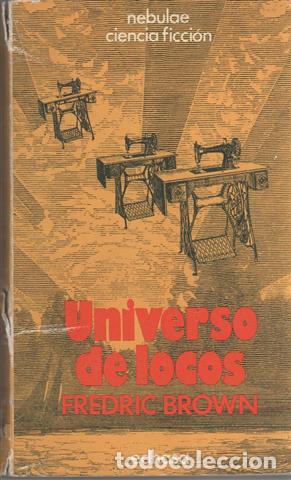 Libros: Universo de locos - Brown, Frederic. - Foto 1