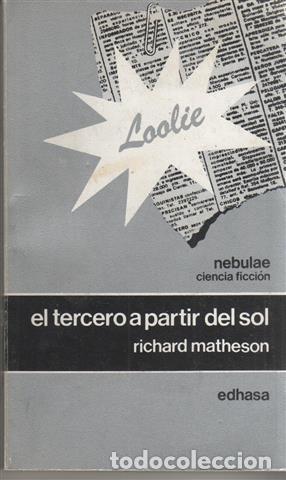 Libros: El tercero a partir del sol - Matheson, Richard (1926-2013) . - Foto 1