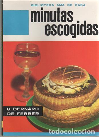 Libros: Minutas escogidas - Ferrer, Bernard de - Foto 1