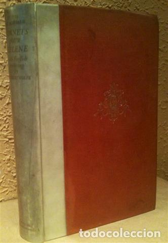 Libros: Sonnets Pour Helene - Pierre De Ronsard. With English Renderings by Humbert Wolfe. - Foto 1