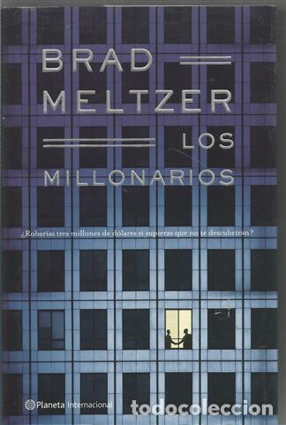 Libros: Los millonarios - Meltzer, Brad. - Foto 1