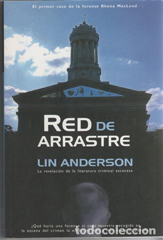 Libros: Red de arrastre - Anderson, Lin - Foto 1