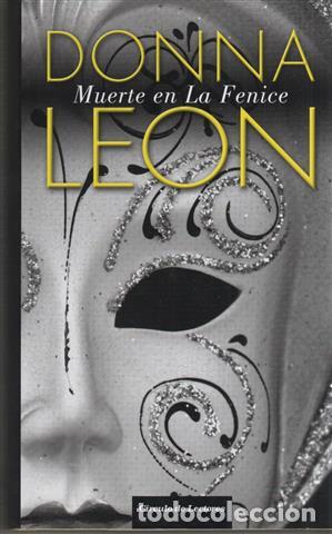 Libros: Muerte en La Fenice - Leon, Donna (1942-) - Foto 1