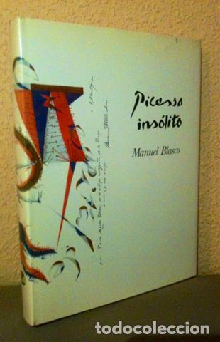 Libros: Picasso ins&oacute;lito - Blasco Alarc&oacute;n, Manuel - Foto 1