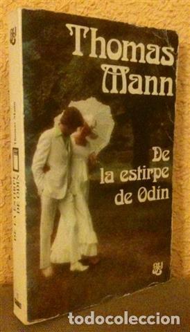 Libros: De la estirpe de Odin - Mann, Thomas (1875-1955) - Foto 1