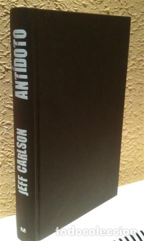 Libros: Ant&iacute;doto - &rdquo;CARLSON, Jeff. Charques C&aacute;noves, Vicky ; tr.&rdquo; - Foto 1
