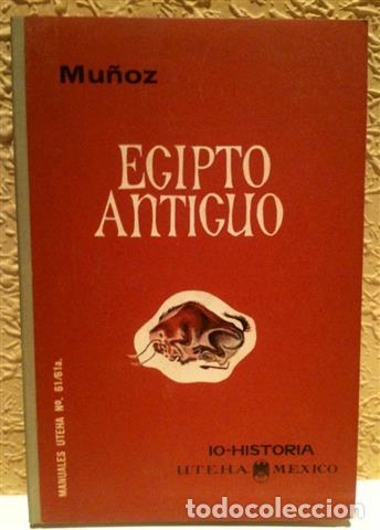 Libros: EGIPTO ANTIGUO - MU&Ntilde;OZ, Orencio - Foto 1