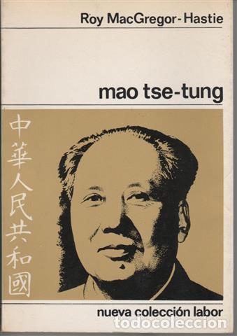 Libros: MAO TSE-TUNG - MacGregor-Hastie, Roy - Foto 1