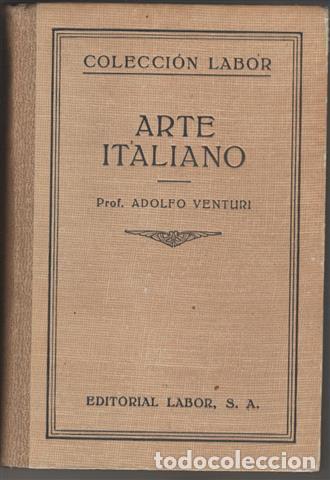 Libros: ARTE ITALIANO - VENTURI, ADOLFO - Foto 1