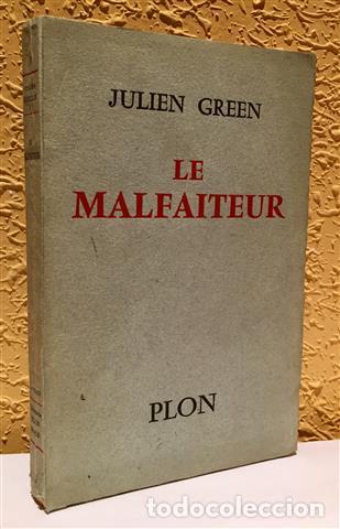 Libros: LE MALFAITEUR - GREEN, Julien - Foto 1