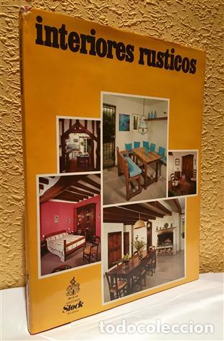 Libros: Interiores r&uacute;sticos - Arnaud, Brenac - Foto 1