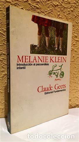 Libros: MELANIE KLEIN. INTRODUCCI&Oacute;N AL PSICOAN&Aacute;LISIS INFANTIL - GEETS, Claude - Foto 1