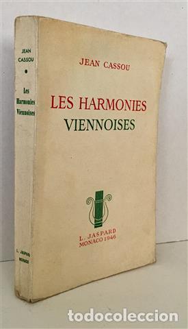 Libros: Les harmonies viennoises. - CASSOU, Jean. - Foto 1