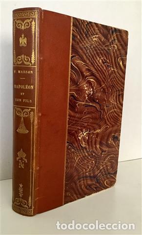 Libros: Napol&eacute;on et son fils. - MASSON, Fr&eacute;d&eacute;ric - Foto 1