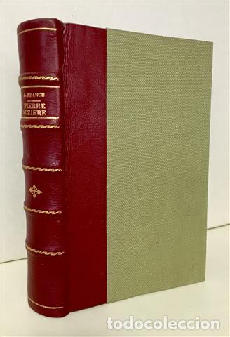 Libros: PIERRE NOZIERE. - FRANCE, Anatole. - Foto 1