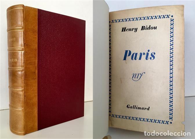 Libros: Paris - BIDOU, HENRY - Foto 1