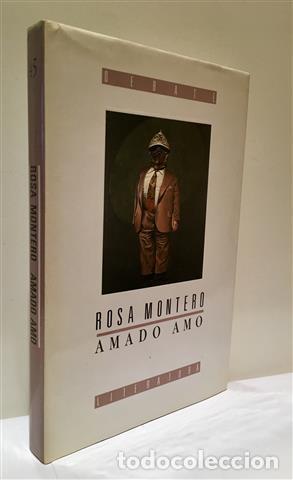 Libros: Amado amo - Montero, Rosa (1951-) - Foto 1
