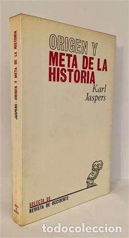 Libros: Origen y meta de la Historia - Jaspers, Karl - Foto 1