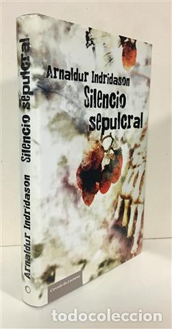 Libros: Silencio sepulcral - Arnaldur Indridason (1961-) - Foto 1