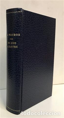 Libros: DE GIDE A SARTRE - MAUROIS, ANDRE - Foto 1