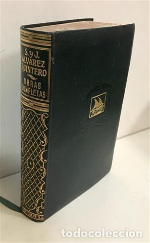Libros: Obras completas. Tomo IV. Edici&oacute;n definitiva confrontada con los originales - &Aacute;lvarez Quintero, Sera - Foto 1