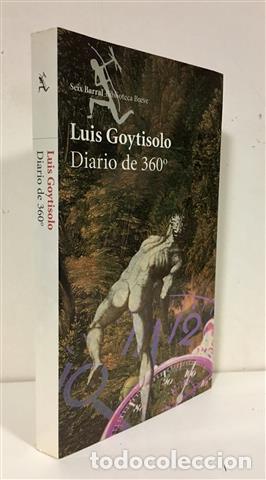 Libros: DIARIO DE 360&ordm; - GOYTISOLO, LUIS - Foto 1