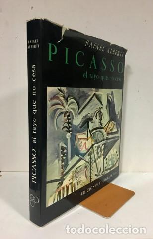 Libros: Picasso, el rayo que no cesa - Alberti, Rafael (1902-1999) - Foto 1