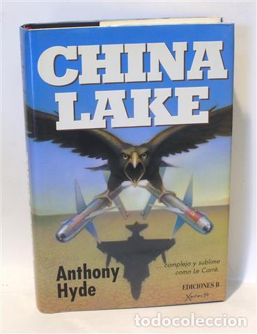 Libros: CHINA LAKE - HYDE, Anthony - Foto 1