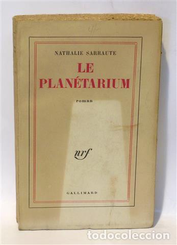 Libros: LE PLAN&Eacute;TARIUM - SARRAUTE, Nathalie - Foto 1