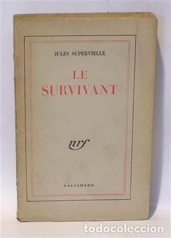 Libros: LE SURVIVANT - SUPERVIELLE, Jules - Foto 1