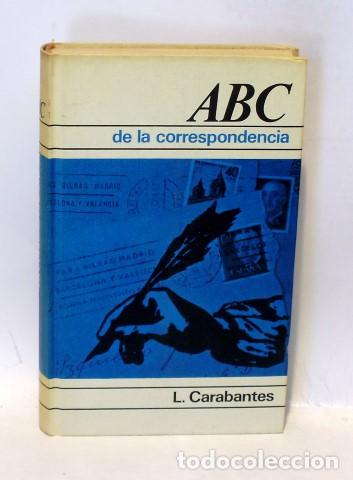 Libros: ABC DE LA CORRESPONDENCIA - CARABANTES, L. - Foto 1