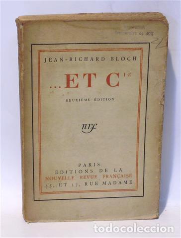 Libros: ...ET Cie. - BLOCH, Jean-Richard - Foto 1