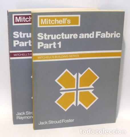 Libros: STRUCTURE AND FABRIC - Part 1 y 2 - STROUD FOSTER, Jack - Foto 1