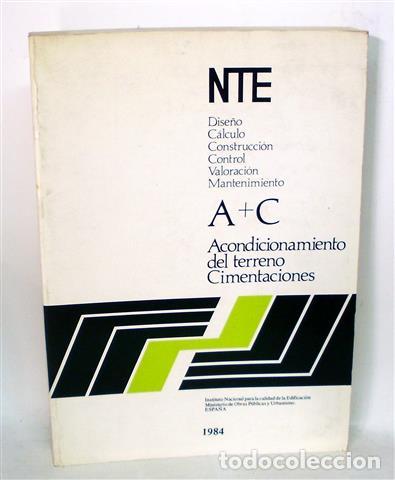 Libros: ACONDICIONAMIENTO DEL TERRENO. CIMENTACIONES - Instituto Nacional para la Calidad de la Edificaci&oacute;n - Foto 1