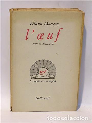 Libros: LOEUF - MARCEAU, F&eacute;licien - Foto 1