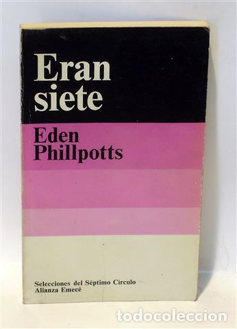 Libros: ERAN SIETE - PHILLPOTTS, Eden - Foto 1