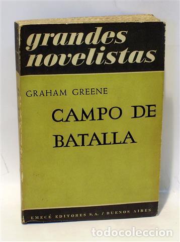 Libros: CAMPO DE BATALLA - GREENE, Graham - Foto 1