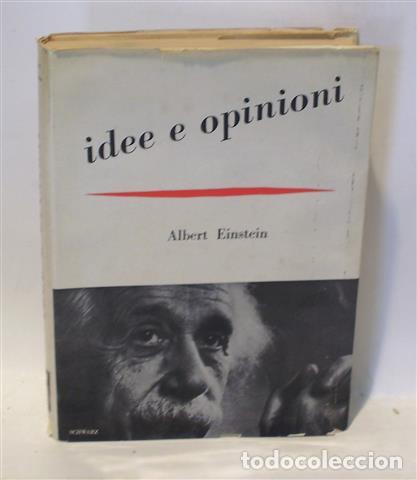 Libros: IDEE E OPINIONI - EINSTEIN, Albert - Foto 1