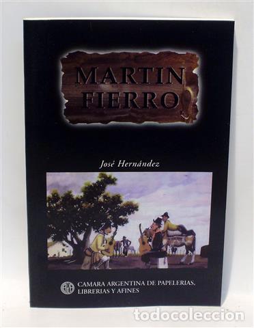 Libros: MARTIN FIERRO - HERN&Aacute;NDEZ, Jos&eacute; - Foto 1