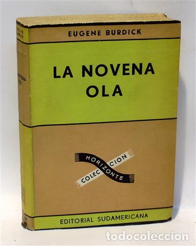 Libros: LA NOVENA OLA - BURDICK, Eugene - Foto 1