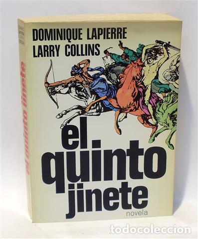 Libros: EL QUINTO JINETE - LAPIERRE, Dominique - COLLINS, Larry - Foto 1