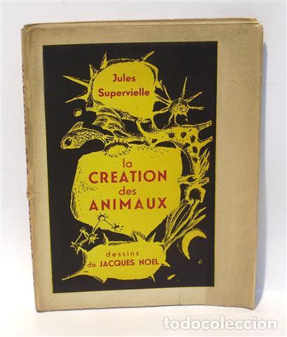 Libros: LA CREATION DES ANIMAUX - SUPERVIELLE, Jules - Foto 1