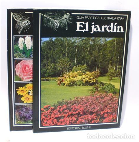 Libros: GU&Iacute;A PR&Aacute;CTICA ILUSTRADA PARA EL JARD&Iacute;N - Obra Completa (2 Tomos) - WRIGHT, Michael - Foto 1