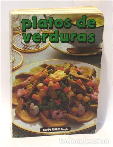 Libros: PLATOS DE VERDURAS - SOLER, Cristina - Foto 1