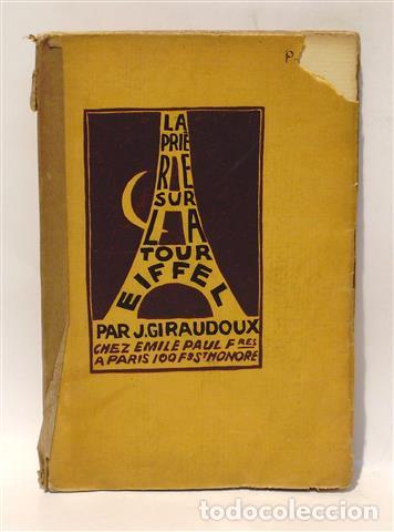 Libros: LA PRI&Egrave;RE SUR LA TOUR EIFFEL - GIRAUDOUX, Jean - Foto 1