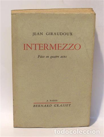 Libros: INTERMEZZO - GIRAUDOUX, Jean - Foto 1