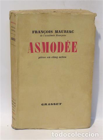 Libros: ASMOD&Egrave;E - MAURIAC, Fran&ccedil;ois - Foto 1