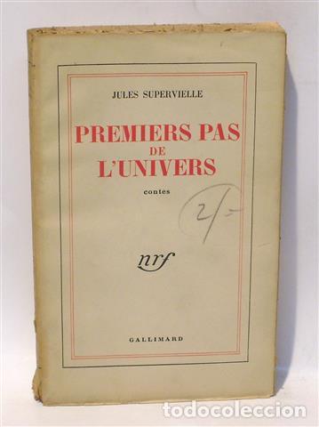 Libros: PREMIERS PAS DE LUNIVERS - SUPERVIELLE, Jules - Foto 1