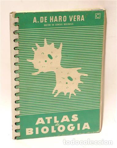 Libros: ATLAS DE BIOLOG&Iacute;A - HARO VERA, A. de - Foto 1